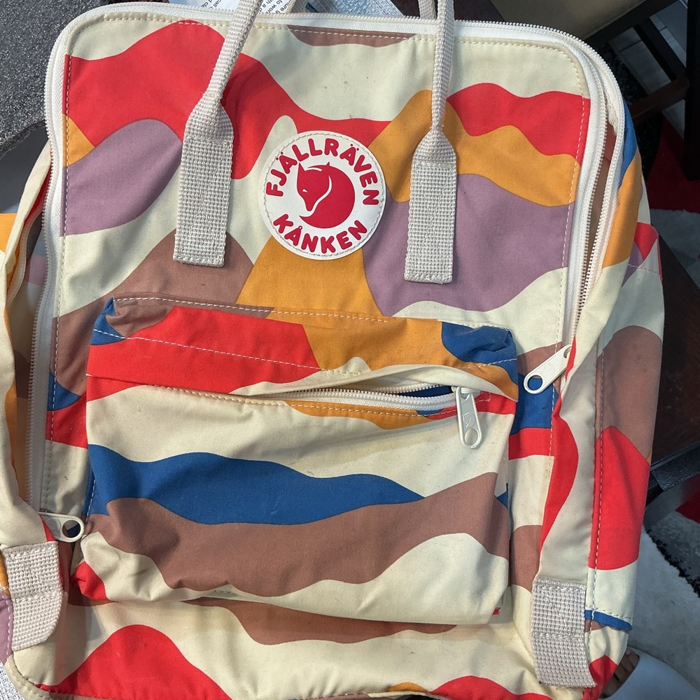Fjällräven Kånken Pastel Rainbow Backpack